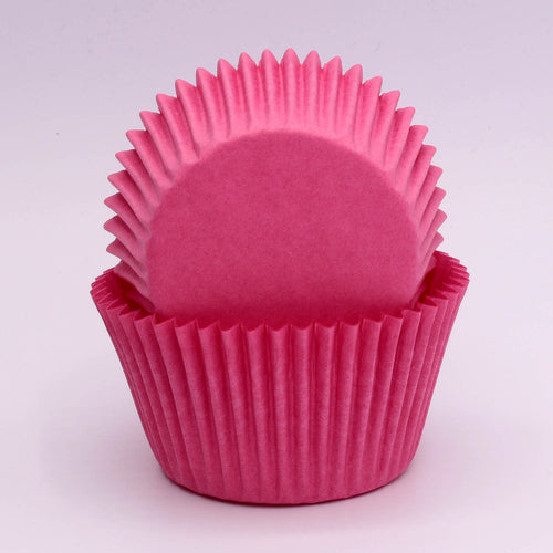 Paper Baking Cups Lolly Pink (All Sizes) Bakeware Confeta   