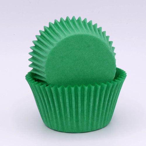 Paper Baking Cups Light Green (All Sizes) Bakeware Confeta   