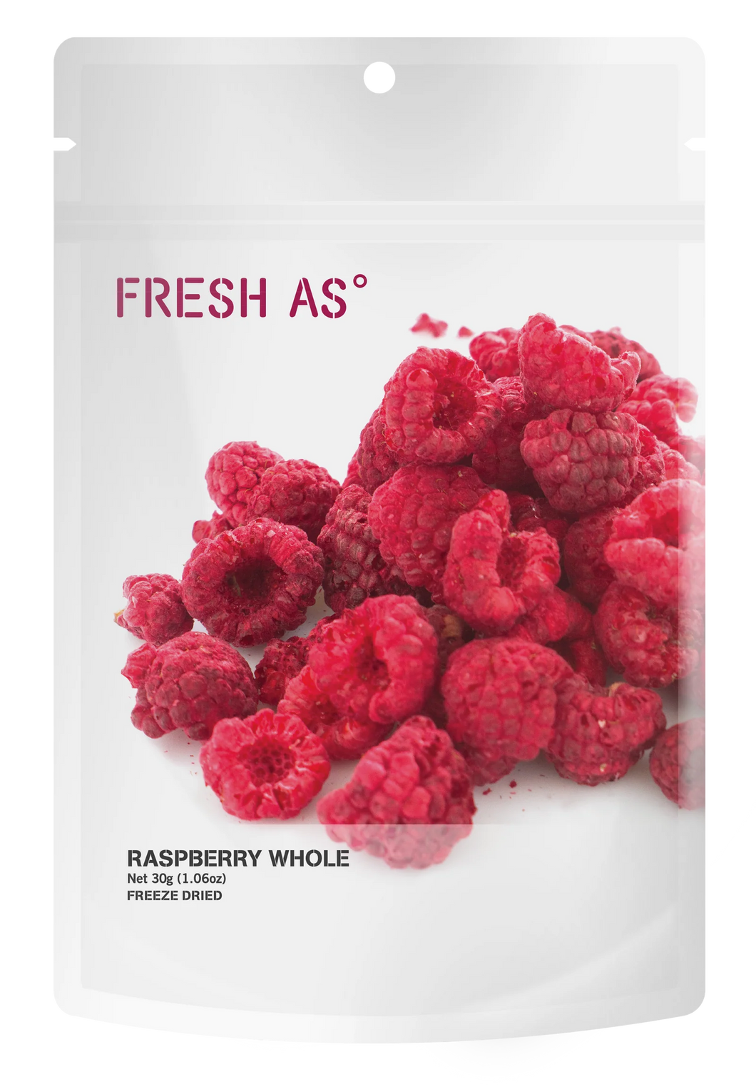 Raspberries Whole 30g FRESH AS°