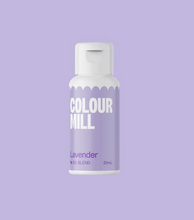 Load image into Gallery viewer, Oil Based Colouring 20ml Lavender Edibles Colour Mill   