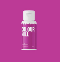 Load image into Gallery viewer, Oil Based Colouring 20ml Fuchsia Edibles Colour Mill   