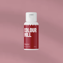 Load image into Gallery viewer, Oil Based Colouring 20ml Merlot Edibles Colour Mill   