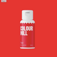 Load image into Gallery viewer, Oil Based Colouring 20ml Red Edibles Colour Mill   