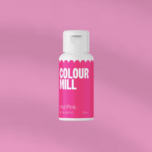 Load image into Gallery viewer, Oil Based Colouring 20ml Hot Pink Edibles Colour Mill   