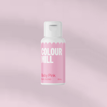 Load image into Gallery viewer, Oil Based Colouring 20ml Baby Pink Edibles Colour Mill   