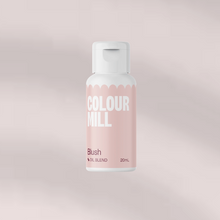 Load image into Gallery viewer, Oil Based Colouring 20ml Blush Edibles Colour Mill   