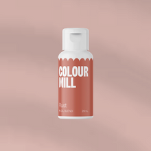 Load image into Gallery viewer, Oil Based Colouring 20ml Rust Edibles Colour Mill   