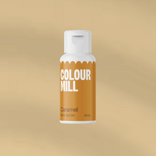 Load image into Gallery viewer, Oil Based Colouring 20ml Caramel Edibles Colour Mill   