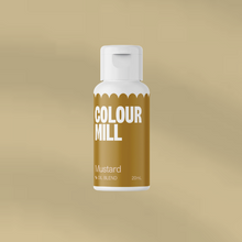 Load image into Gallery viewer, Oil Based Colouring 20ml Mustard Edibles Colour Mill   