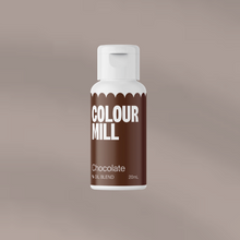 Load image into Gallery viewer, Oil Based Colouring 20ml Chocolate Edibles Colour Mill   