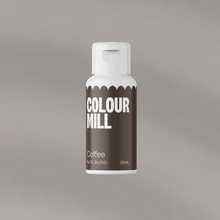 Load image into Gallery viewer, Oil Based Colouring 20ml Coffee Edibles Colour Mill   