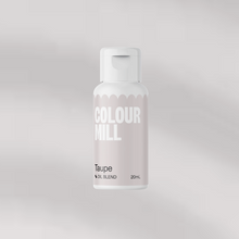 Load image into Gallery viewer, Oil Based Colouring 20ml Taupe Edibles Colour Mill   