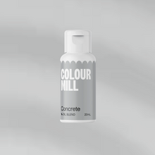 Load image into Gallery viewer, Oil Based Colouring 20ml Concrete Edibles Colour Mill   