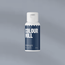 Load image into Gallery viewer, Oil Based Colouring 20ml Midnight Edibles Colour Mill   