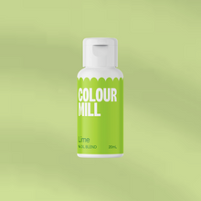 Load image into Gallery viewer, Oil Based Colouring 20ml Lime Edibles Colour Mill   