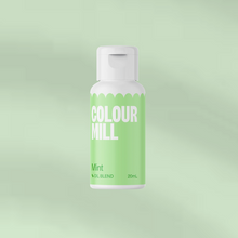 Load image into Gallery viewer, Oil Based Colouring 20ml Mint Edibles Colour Mill   