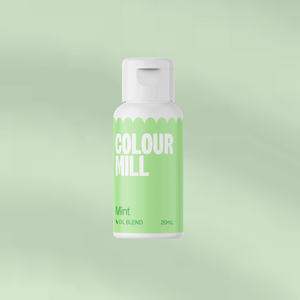 Oil Based Colouring 20ml Mint Edibles Colour Mill   