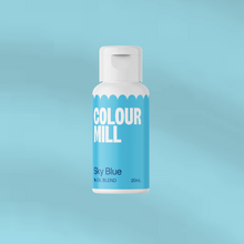 Load image into Gallery viewer, Oil Based Colouring 20ml Sky Blue Edibles Colour Mill   