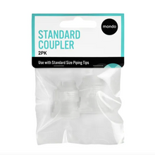 Load image into Gallery viewer, Coupler Standard 2pk Supplies World Of Cake