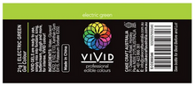 Load image into Gallery viewer, Gel Food Colour Electric Green 21g Edibles Vivid
