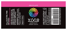 Load image into Gallery viewer, Gel Food Colour Electric Pink 21g Edibles Vivid
