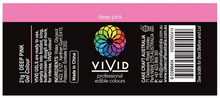Load image into Gallery viewer, Gel Food Colour Deep Pink 21g Edibles Vivid