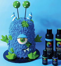 Load image into Gallery viewer, Gel Food Colour Electric Blue 21g Edibles Vivid
