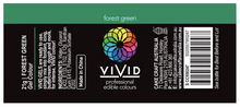 Load image into Gallery viewer, Gel Food Colour Forest Green 21g Edibles Vivid
