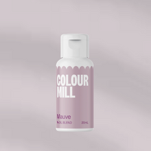 Load image into Gallery viewer, Oil Based Colouring 20ml Mauve Edibles Colour Mill   