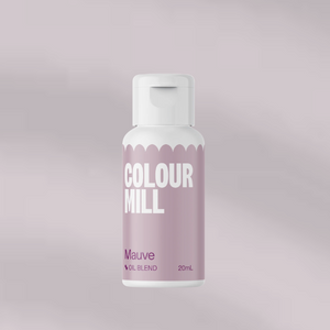 Oil Based Colouring 20ml Mauve Edibles Colour Mill   