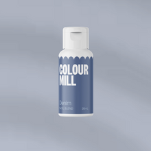 Load image into Gallery viewer, Oil Based Colouring 20ml Denim Edibles Colour Mill   