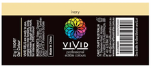Load image into Gallery viewer, Gel Food Colour Ivory 21g Edibles Vivid