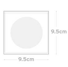 Load image into Gallery viewer, Peel &amp; Seal Bags 9.5cm x 9.5cm 25pk Packaging Roberts Edible Craft