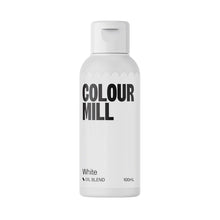 Load image into Gallery viewer, Oil Based Colouring 100ml White Edibles Colour Mill   