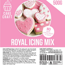 Load image into Gallery viewer, White Royal Icing Mix 500g Cake Decorating Supplies Cake Craft