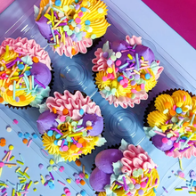 Load image into Gallery viewer, Confetti - Mini Rainbow Sequins 60g Edibles Sprink'd