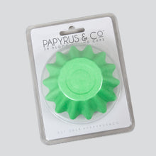 Load image into Gallery viewer, Bloom Baking Cups 24pk Pastel Green Bakeware Papyrus &amp; Co   