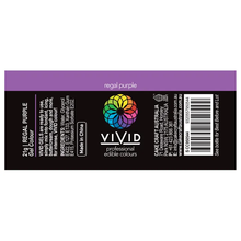 Load image into Gallery viewer, Gel Food Colour Regal Purple 21g Edibles Vivid