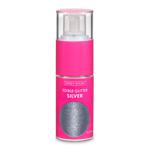 Glitter Pump Silver Supplies Sweet Sticks   