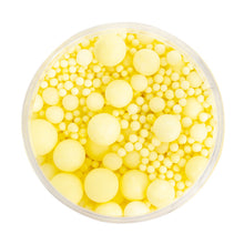 Load image into Gallery viewer, Bubble Bubble Pastel Lemon 65g Edibles SPRINKS   