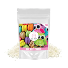 Load image into Gallery viewer, Egg White Powder 200g Edibles Cake Craft