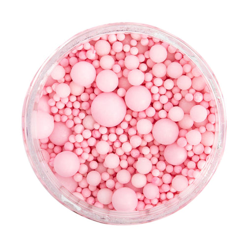 Bubble Bubble Pastel Pink 65g Edibles SPRINKS   