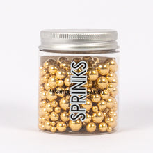 Load image into Gallery viewer, Bubble Bubble Shiny Gold 65g Edibles SPRINKS   