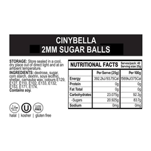 Load image into Gallery viewer, Nonpareils Medley - Cinybella 60g Edibles Sprink'd
