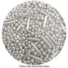 Load image into Gallery viewer, Sprinkle Medley - Metallic Silver 60g