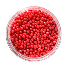 Load image into Gallery viewer, Cachous Red 2mm 85g Edibles SPRINKS   