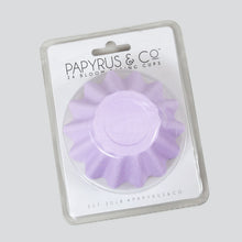 Load image into Gallery viewer, Bloom Baking Cups 24pk Pastel Lilac Bakeware Papyrus &amp; Co   