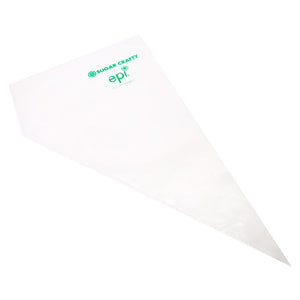Piping Bags Clear Degradable 16" 100pk Cake Decorating Supplies Sugar Crafty   