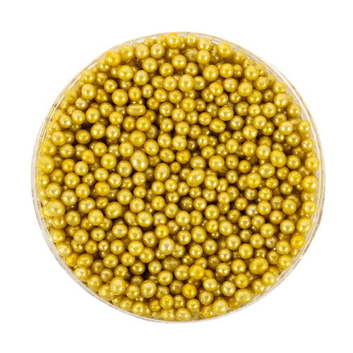 Cachous Gold 2mm 85g Edibles SPRINKS   