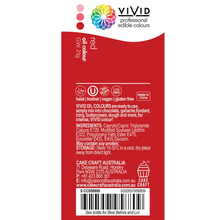 Load image into Gallery viewer, Oil Based Colouring 21g Red Edibles Vivid